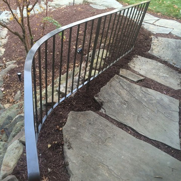 Richards Radius Railing