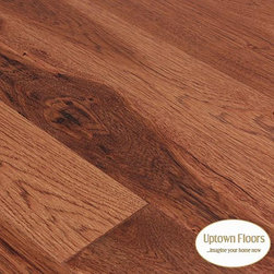 Rolling Hills Hickory 3/4 Inch Engineered & Solid Hardwood. USA Made. - Hardwood Flooring