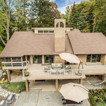 Whole Home Remodeled in Bloomfield Twp on a Lake