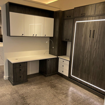 Boston and Providence Area Murphy Bed Fabrication Sales and Installation