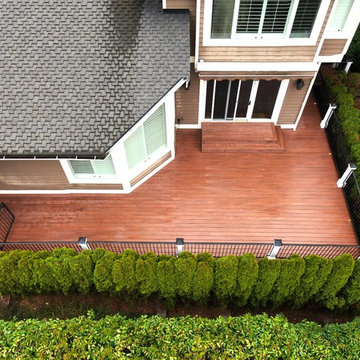 Deck Installation Contemporary in Kirkland, Norkirk