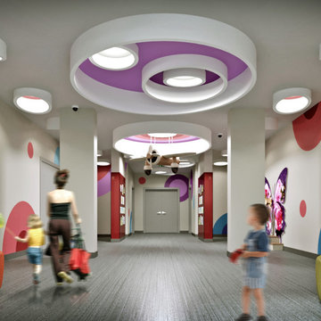 Usaq Baglari-Kindergarten Design