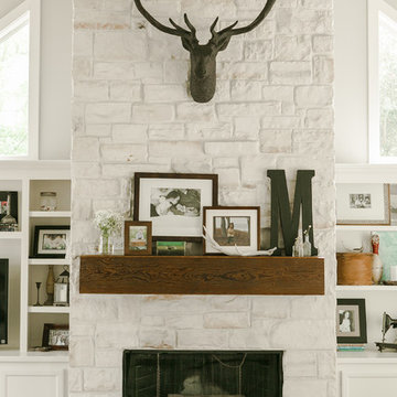 Tomball, TX- Elegant Farmhouse Home Remodel