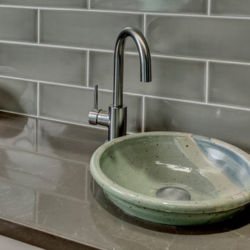 Woodinville Kitchen Fit for an Artist