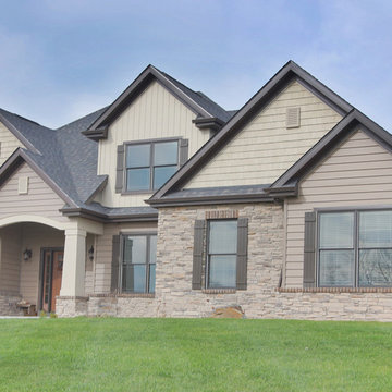 Fayette County Craftsman Custom Home