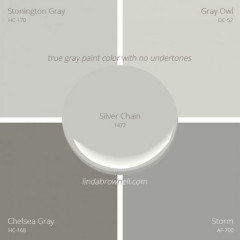 Silver bells paint color deals