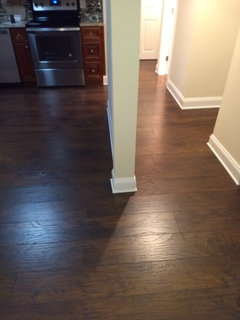 Installing Laminate Flooring Across Multiple Rooms With No Transistion