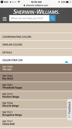 Wool Skein 6148 by Sherwin-Williams Expert SCIENTIFIC Color Review