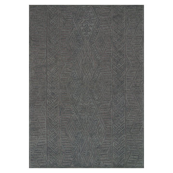 Ellen DeGeneres Crafted by Loloi Gray Glendale Rug 3'6"x5'6"
