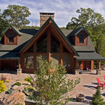 Rustic Log Cabin