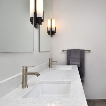 Master Bath - Quartz