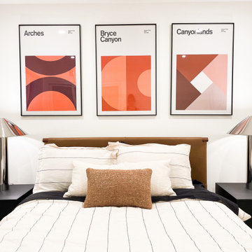 Modern Masculine Living | Cherry Creek, CO | Contemporary Condo Remodel