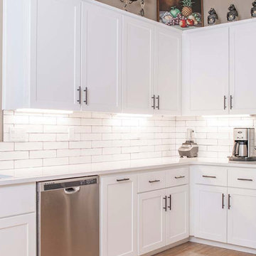 Refaced Kitchen Cabinets
