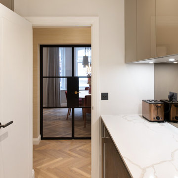 Stylish refurbishment in Fitzrovia