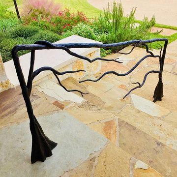 Custom furniture San Antonio, custom tables Texas, Custom light fixtures Texas,