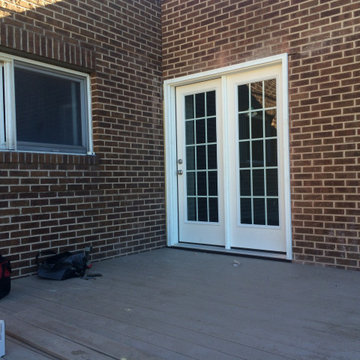 Funeral Home Outdoor Gathering Area