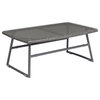 Ingonish Beach Coffee Table, Gray