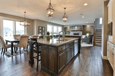 Inspiration for a timeless kitchen remodel in Minneapolis