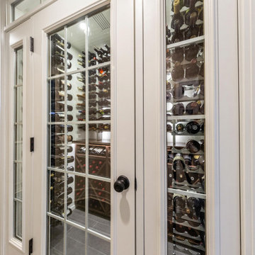Modern Wine Cellar in Chicago, IL