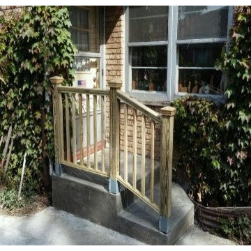 Cement Stoop Replacement