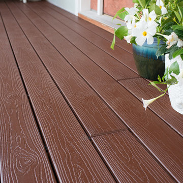 Outer Banks Family Home -- Envision Expression Canyon Ridge composite decking