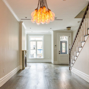 14 Monroe Street - Bedford Stuyvesant, Brooklyn Brownstone "Gut" Renovation