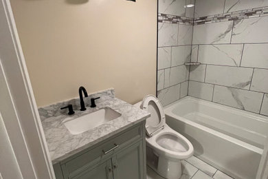 Example of a bathroom design in DC Metro