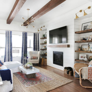 New-Home Build (Living Room)