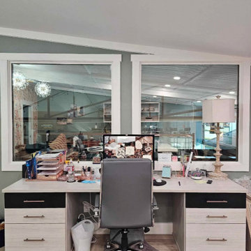 Collaborative Workspace with Visual Connection