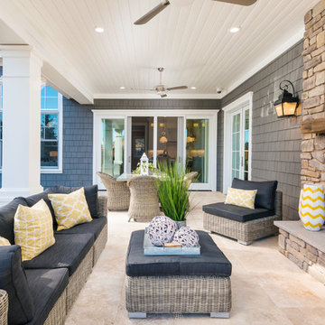 Hamptons Style Spec House in Alamo, CA