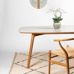 Tables bois et marbre - Dining Tables