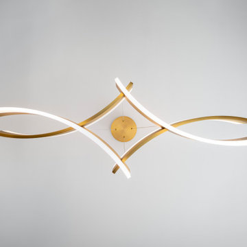 Chicago West Loop Signature Renovation: Kitchen, Entrance & Powder Room Revival