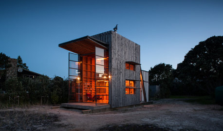 Houzz Tour: Fleksibelt feriehjem til en familie på 5 – på 40 kvm!