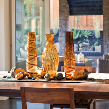 Hardwood Flooring & Costumed  Dinning Table
