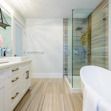 bathroom floor