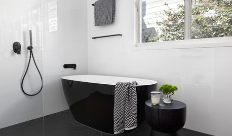 Wie praktisch sind … frei stehende Wannen in kleinen Bädern?