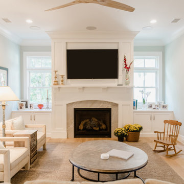 Seabrook Fireplace