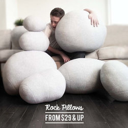 Rock Pillows at RockPillows.com - Kids Bedding