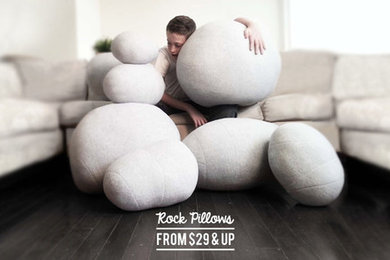 Rock Pillows at RockPillows.com