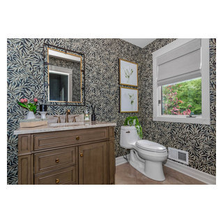 Renewed Living - Transitional - Powder Room - New York - by butter ...