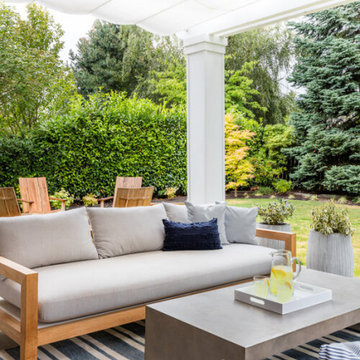 Clyde Hill Home: Patio