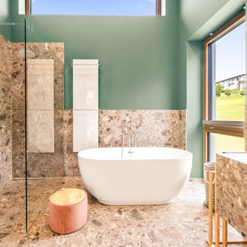 Inneneinrichtung/Interior Design Ferienwohnung inkl. Bad & Küche