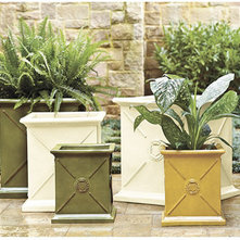 Traditional Outdoor Pots And Planters Beauclaire Planter