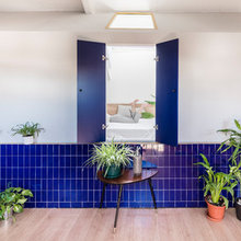 Una casa dentro de otra en una buhardilla en el centro de Madrid
