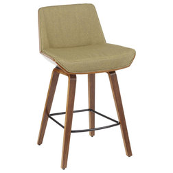 Midcentury Bar Stools And Counter Stools by Uber Bazaar