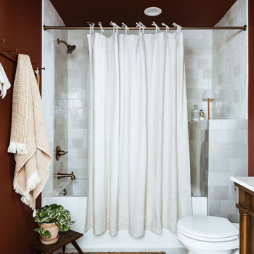 Cool Skule Color Drenched Bath | Edina, MN