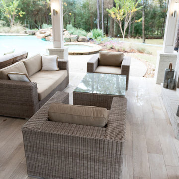 Comfortable, Modern Home Renovation