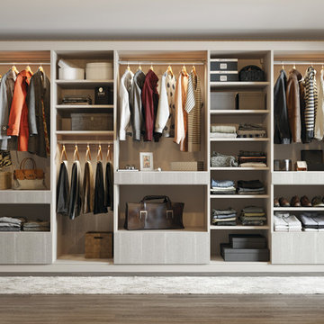 California Closets Hallway Reach In