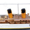 Titanic With Lights Cruise Ship Model