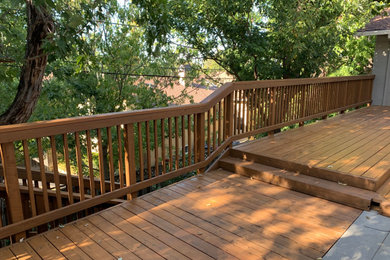 Deck photo in San Francisco